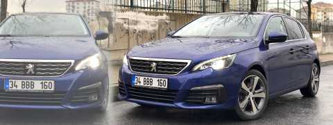 PEUGEOT 308, KEYİF VERİYOR