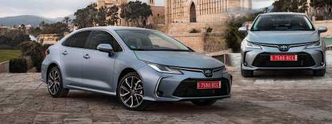 TOYOTA COROLLA’NIN HEDEFİ BÜYÜK