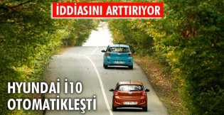 Hyundai i10'a otomatik şanzıman