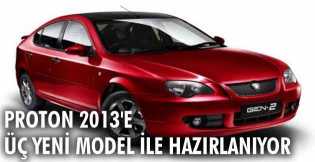 Proton yeni yıla üç yeni model ile hazırlanıyor