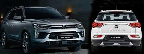 SSANGYONG KORANDO’DAN İLK GÖRÜNTÜ