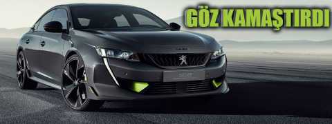 PEUGEOT 508 SPORT ENGİNEERED