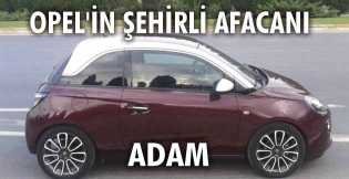 Opel'in şehirli afacanı: ADAM