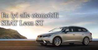 En iyi aile otomobili SEAT Leon ST