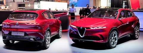 ALFA ROMEO'DAN ELEKTRİKLİ SUV KONSEPTİ