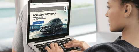 BMW’NİN ONLİNE SATIŞ PLATFORMU