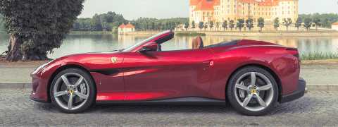 FERRARİ PORTOFİNO’YA İKİNCİ ÖDÜL