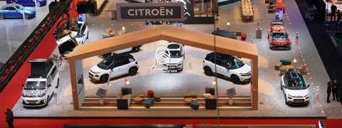 'EN İYİ STANT' ÖDÜLÜ CITROEN'İN