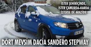 Dört Mevsim Dacia Sandero Stepway