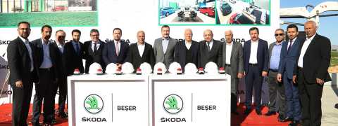 SKODA, YATIRIMA DEVAM EDİYOR