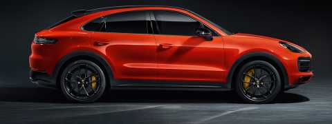 YENİ GÖVDESİYLE CAYENNE COUPE