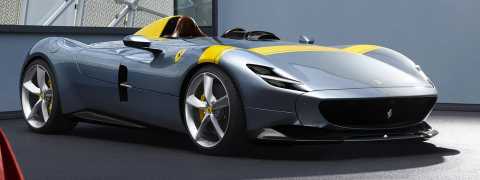 FERRARİ MONZA SP1’E TASARIM ÖDÜLÜ