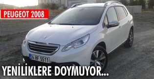  Peugeot 2008; Her segmentte iddialı