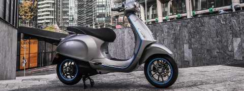 ELEKTRİKLİ VESPA TÜRKİYE'DE