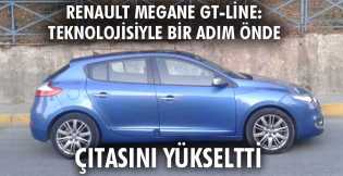 Renault Megane GT-Line: Teknolojisiyle bir adım önde