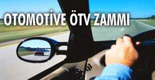 Otomotive şok ÖTV zammı