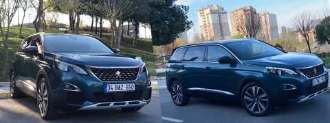 Peugeot 5008; Geniş ailelerin gözdesi