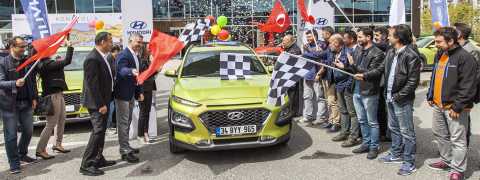 Hyundai KONA 1.6 lt dizel, Türkiye yollarında