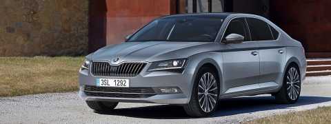 Skoda Superb’den yeni rekor 