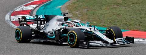 Çin Grand Prix'sini Lewis Hamilton kazandı