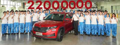 Skoda'dan yeni rekor