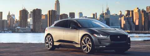 Jaguar I-PACE, tarihe geçti