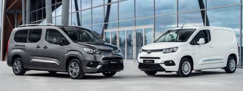 Hafif ticaride yeni oyuncu; Toyota Proace City