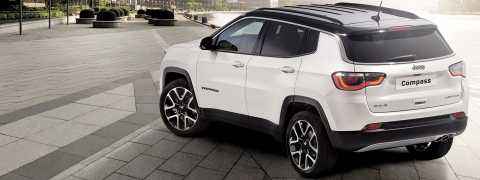 Jeep Compass’ta cazip takas desteği