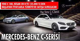 Mercedes-Benz C-Serisi Dünya Lansmanı