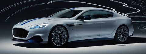 Aston Martin Rapide E, üretime hazır