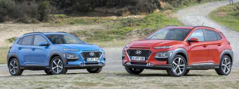 Hyundai Kona ile tam gaz ileri