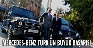 Mercedes-Benz Türk 2013 yılını da rekorlarla kapattı 