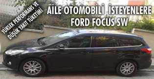 Aile otomobili isteyenlere Ford Focus SW