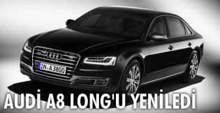 Audi A8 Long'u yeniledi