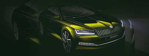 Skoda Superb yenileniyor