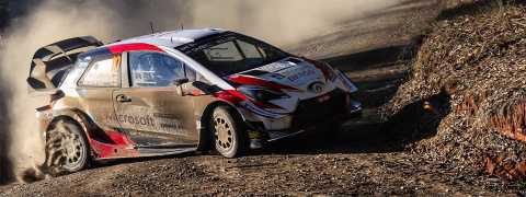 WRC Şili Rallisi'nin galibi Toyota