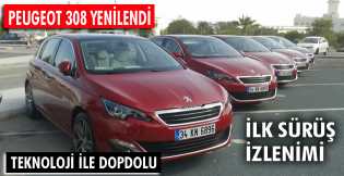 İlk test sürüşü: Peugeot 308