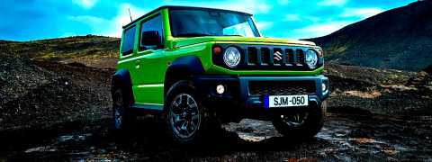 Suzuki Jimny, yılın otomobilleri arasında