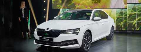 Skoda Superb elektriklendi