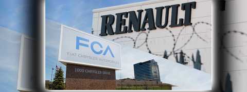 Fiat Chrysler'den Renault'a birleşme teklifi