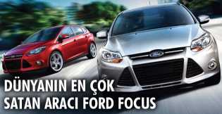 Dünyanın en çok satan aracı Ford Focus