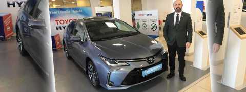 Toyota Plaza Kar’da kampanya