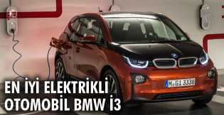 En iyi elektrikli otomobil BMW i3