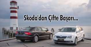 Sınıfının en iyisi Skoda Octavia ve Superb