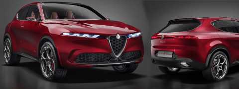 Alfa Romeo Tonale, tasarım ödülü aldı