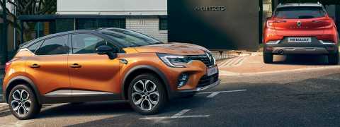 Renault Captur yenilendi