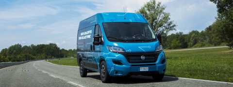 Elektrikli Fiat Ducato, 2020’de yollarda