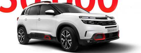 Citroen C5 Aircross SUV, 50 bin adet sattı