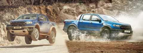 Ford Ranger ve Raptor'dan yüksek performans