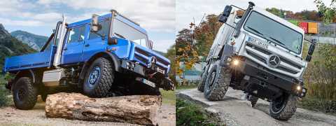 Yılın Off-Road aracı; Unimog 